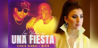 Yahaira Plasencia sorprende al no estar en la carátula del tema de Sergio George con Wisin y redes estallan Yahaira Plasencia sorprende al no estar en la carátula del tema de Sergio George con Wisin y redes estallan