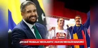 ¿Qué cargo tiene 'Nicolasito', el hijo de Nicolás Maduro, en el gobierno de Venezuela?