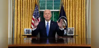 Joe Biden tras su renuncia a la candidatura presidencial en EE. UU.: "Es hora de pasarle la antorcha a otros"
