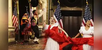La marinera y el Huaylarsh en la Casa Blanca: la cultura peruana fue homenajeada en Estados Unidos