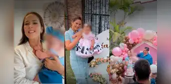 Marina Mora celebra espectacular fiesta por los 10 meses de su hija Sofía Marina Mora celebra espectacular fiesta por los 10 meses de su hija Sofía