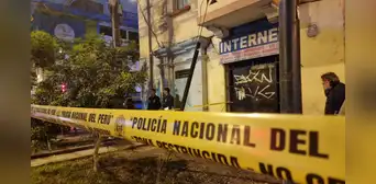 Jesús María: encuentran a dos hombres muertos en cabina de internet Jesús María: encuentran a dos hombres muertos en cabina de internet