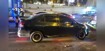Policía del Grupo Terna abatió a 2 delincuentes que intentaron robarle dentro de colectivo Policía del Grupo Terna abatió a 2 delincuentes que intentaron robarle dentro de colectivo