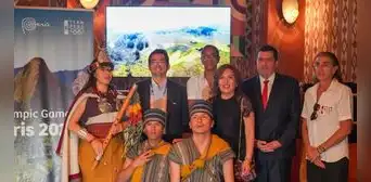 Juegos Olímpicos: Team Perú del Comité Olímpico Peruano tuvo cóctel de bienvenida en París