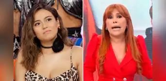 Amy Gutiérrez incómoda con Magaly Medina por burlarse de su look en Premios Heat: “Me da cólera” Amy Gutiérrez incómoda con Magaly Medina por burlarse de su look en Premios Heat: “Me da cólera”