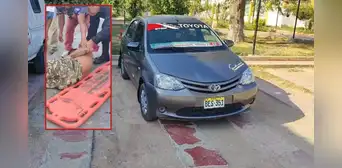 Trujillo: menor es herida por sicarios que intentaban asesinar a balazos a colectivero en Pacasmayo