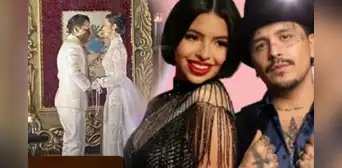 Ángela Aguilar y Christian Nodal se casan en boda privada: revelan las primeras FOTOS y VIDEOS