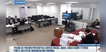 Caso Valkiria: juez dicta prisión preventiva contra ex asesor de la fiscalía, Miguel Girao y el abogado Castillo Alva Caso Valkiria: juez dicta prisión preventiva contra ex asesor de la fiscalía, Miguel Girao y el abogado Castillo Alva