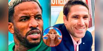 Magaly Medina CONFRONTA a Jefferson Farfán por no entrevistar a Paco Bazán: “Te puede dar como a hijo”