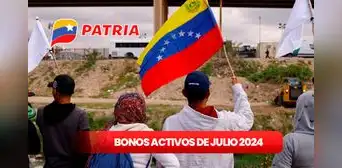 BONOS ACTIVOS de la Patria con AUMENTO HOY, 31 de julio 2024: fecha de PAGO, NUEVOS MONTOS y buenas NOTICIAS BONOS ACTIVOS de la Patria con AUMENTO HOY, 31 de julio 2024: fecha de PAGO, NUEVOS MONTOS y buenas NOTICIAS