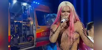Karol G: muere un hombre a la salida del concierto de la cantante en el Santiago Bernabéu