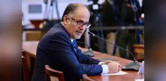 Oficializan designación de César Aguilar como nuevo contralor tras ser propuesto por Gobierno de Dina Boluarte