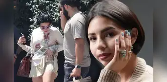 El lujoso anillo de compromiso de Ángela Aguilar que le habría entregado Christian Nodal antes de su boda