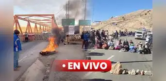 Protestas contra Dina Boluarte en Puno previo a Fiesta Patrias EN VIVO: con marchas y bloqueos inician manifestaciones