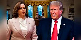 Donald Trump ataca a Kamala Harris en mitin: "Es una radical de izquierda que destruirá nuestro país" Donald Trump ataca a Kamala Harris en mitin: "Es una radical de izquierda que destruirá nuestro país"