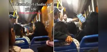 Chofer de combi se perdió en Lima y pasajeros tuvieron que pedir indicaciones a taxistas: "Auxilio" Chofer de combi se perdió en Lima y pasajeros tuvieron que pedir indicaciones a taxistas: "Auxilio"