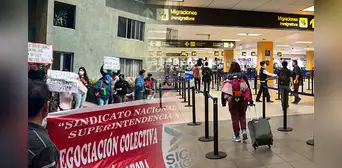 Huelga nacional de Migraciones es declarada improcedente: incumpliría requisitos legales, según MTPE Huelga nacional de Migraciones es declarada improcedente: incumpliría requisitos legales, según MTPE