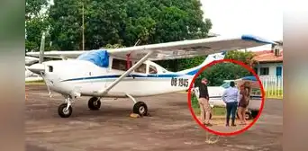 Avioneta robada en Loreto: hallan la puerta de aeronave de la empresa Saeta Avioneta robada en Loreto: hallan la puerta de aeronave de la empresa Saeta