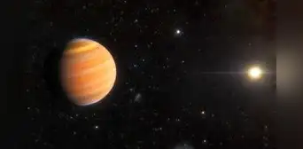 El exoplaneta captado por la NASA con una órbita en forma de pepino y que está mutando en un mundo exótico El exoplaneta captado por la NASA con una órbita en forma de pepino y que está mutando en un mundo exótico
