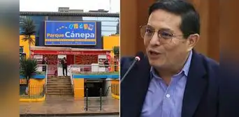 Comerciantes denunciarán a alcalde Rubén Cano por "abuso de autoridad" tras cierre del Parque Cánepa Comerciantes denunciarán a alcalde Rubén Cano por "abuso de autoridad" tras cierre del Parque Cánepa