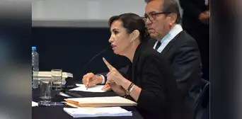 Fiscal Delia Espinoza pide designar juez supremo para que revise la salida del país de Patricia Benavides Fiscal Delia Espinoza pide designar juez supremo para que revise la salida del país de Patricia Benavides