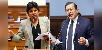 "Es el candidato de Dina Boluarte": Norma Yarrow sobre candidatura de Eduardo Salhuana a la Mesa Directiva "Es el candidato de Dina Boluarte": Norma Yarrow sobre candidatura de Eduardo Salhuana a la Mesa Directiva