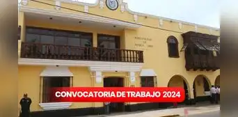 ¿Vives en Pueblo Libre? Municipalidad ofrece más de 200 empleos con sueldos de hasta S/2.500
