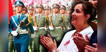 Parada Militar 2024: China participará en el gran desfile cívico del 29 de julio por Fiestas Patrias Parada Militar 2024: China participará en el gran desfile cívico del 29 de julio por Fiestas Patrias