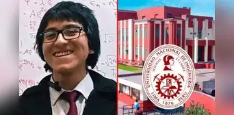 Alumno de la UNI que sacó 20 en el examen de admisión revela su método de estudio: "Practicaba RV"