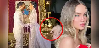 Christian Nodal habría llevado antes a Belinda a la hacienda en donde se casó con Ángela Aguilar