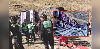 Ayacucho: ordenan 9 meses prisión preventiva contra chofer de bus que causó la muerte de 25 pasajeros Ayacucho: ordenan 9 meses prisión preventiva contra chofer de bus que causó la muerte de 25 pasajeros