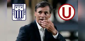 Fabián Bustos y los 2 'tapaditos' en Universitario para derrotar a Alianza Lima en el Monumental Fabián Bustos y los 2 'tapaditos' en Universitario para derrotar a Alianza Lima en el Monumental
