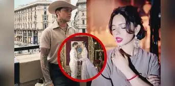 Ángela Aguilar y Christian Nodal: ¿Rumorean sobre un embarazo secreto detrás de su boda sorpresa? Ángela Aguilar y Christian Nodal: ¿Rumorean sobre un embarazo secreto detrás de su boda sorpresa?