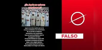 Japón no prohíbe el islam ni el acceso de su ciudadanía a los musulmanes Japón no prohíbe el islam ni el acceso de su ciudadanía a los musulmanes