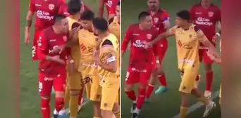 Jean Deza perdió los papeles y protagonizó fuerte cruce de palabras con rival en su debut con Sport Huancayo