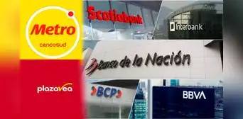 ¿Atienden bancos y supermercados HOY, 26 de julio? HORARIOS en BCP, Interbank, Banco de la Nación y más