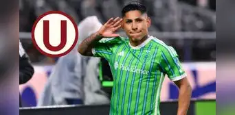 Seattle Sounders definió el futuro de Raúl Ruidíaz tras ser voceado como fichaje de Universitario