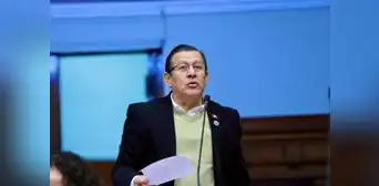Eduardo Salhuana: Congreso elegirá un presidente de la Mesa Directiva con presuntos nexos con la minería ilegal