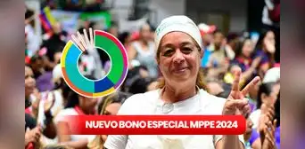 MPPE julio 2024: consulta FECHA y cuál es el BONO ESPECIAL de 1.460 bolívares a los trabajadores públicos MPPE julio 2024: consulta FECHA y cuál es el BONO ESPECIAL de 1.460 bolívares a los trabajadores públicos
