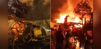 Incendio consume 7 viviendas en Independencia: 9 unidades del Cuerpo de Bomberos controlaron siniestro
