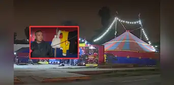Delincuentes roban circo en Carabayllo e intentan tumbar carpa: se llevaron equipos valorizados en S/20.000