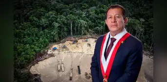 Eduardo Salhuana: estas son las cuestionadas leyes del candidato a la presidencia del Congreso vinculado a la minería ilegal