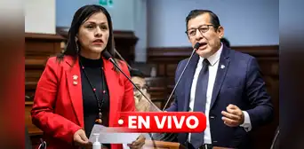 [EN VIVO] Eduardo Salhuana es el nuevo presidente del Congreso periodo 2024-2025