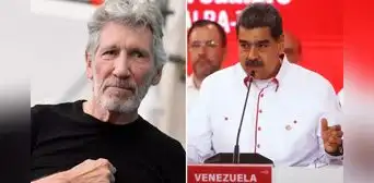 Roger Waters, leyenda de Pink Floyd, insta al voto por Nicolás Maduro: "Venezuela les pertenece a ustedes" Roger Waters, leyenda de Pink Floyd, insta al voto por Nicolás Maduro: "Venezuela les pertenece a ustedes"