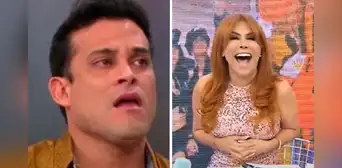 Magaly Medina le recuerda el ‘ampay’ que le hizo a Christian Domínguez: “Él mismo mandó a averiguar quién era”