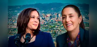 Kamala Harris y Claudia Sheinbaum: similitudes entre posible sucesora de Biden en Estados Unidos y la presidenta de México Kamala Harris y Claudia Sheinbaum: similitudes entre posible sucesora de Biden en Estados Unidos y la presidenta de México