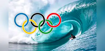 La ola más peligrosa del mundo sobrepasa los 5 metros de altura y será disputada en los Juegos Olímpicos 2024 La ola más peligrosa del mundo sobrepasa los 5 metros de altura y será disputada en los Juegos Olímpicos 2024