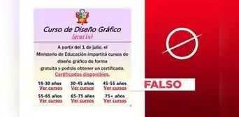 Minedu no imparte cursos gratuitos de Diseño Gráfico con certificado