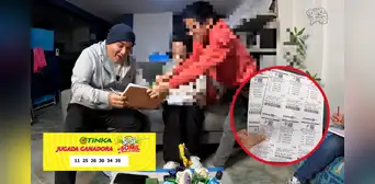 Peruano sorprende al revelar cuánto ganó al invertir S/500 en tickets de La Tinka: "No haré más TikTok"