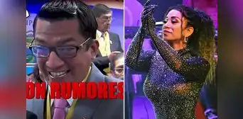 Hernán Sifuentes, alcalde de SMP, niega encuentro con Paula Arias en los ‘Premios Heat’: “No hay foto o evidencia”